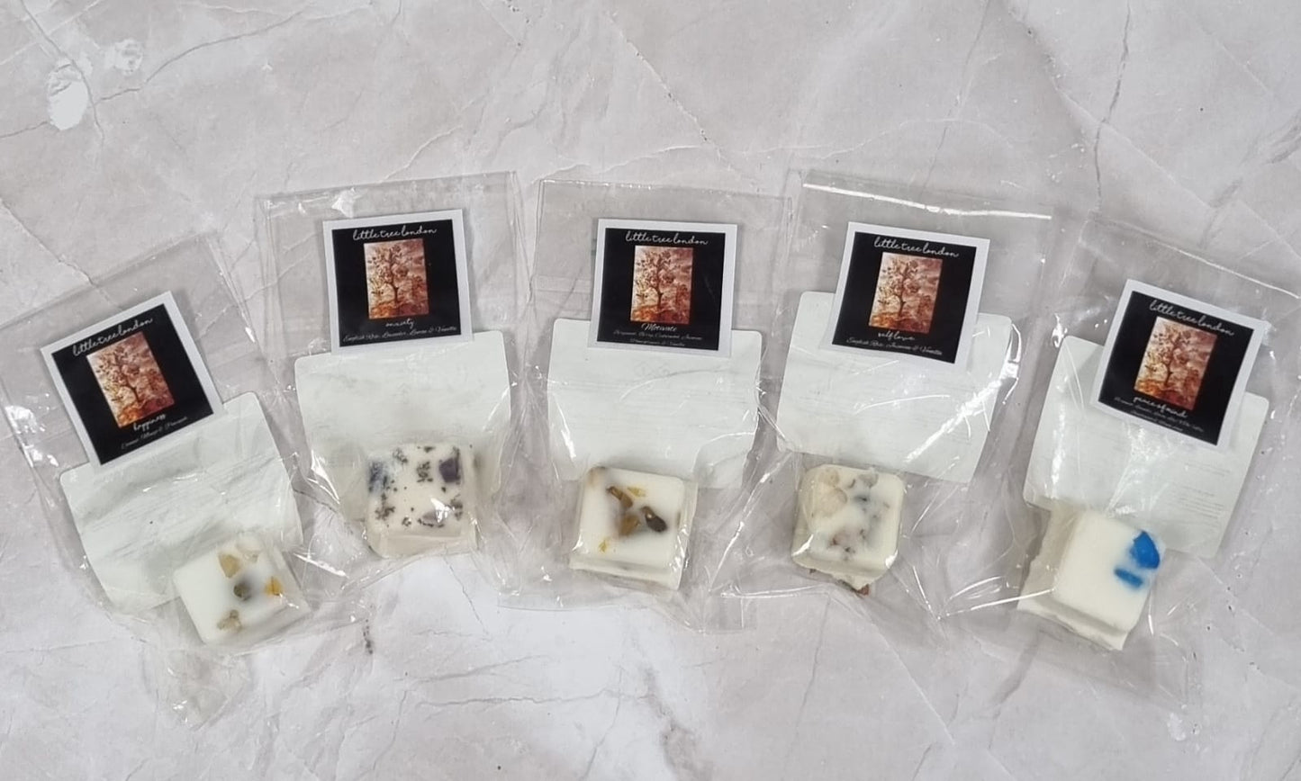 Luxury wax melts sample set